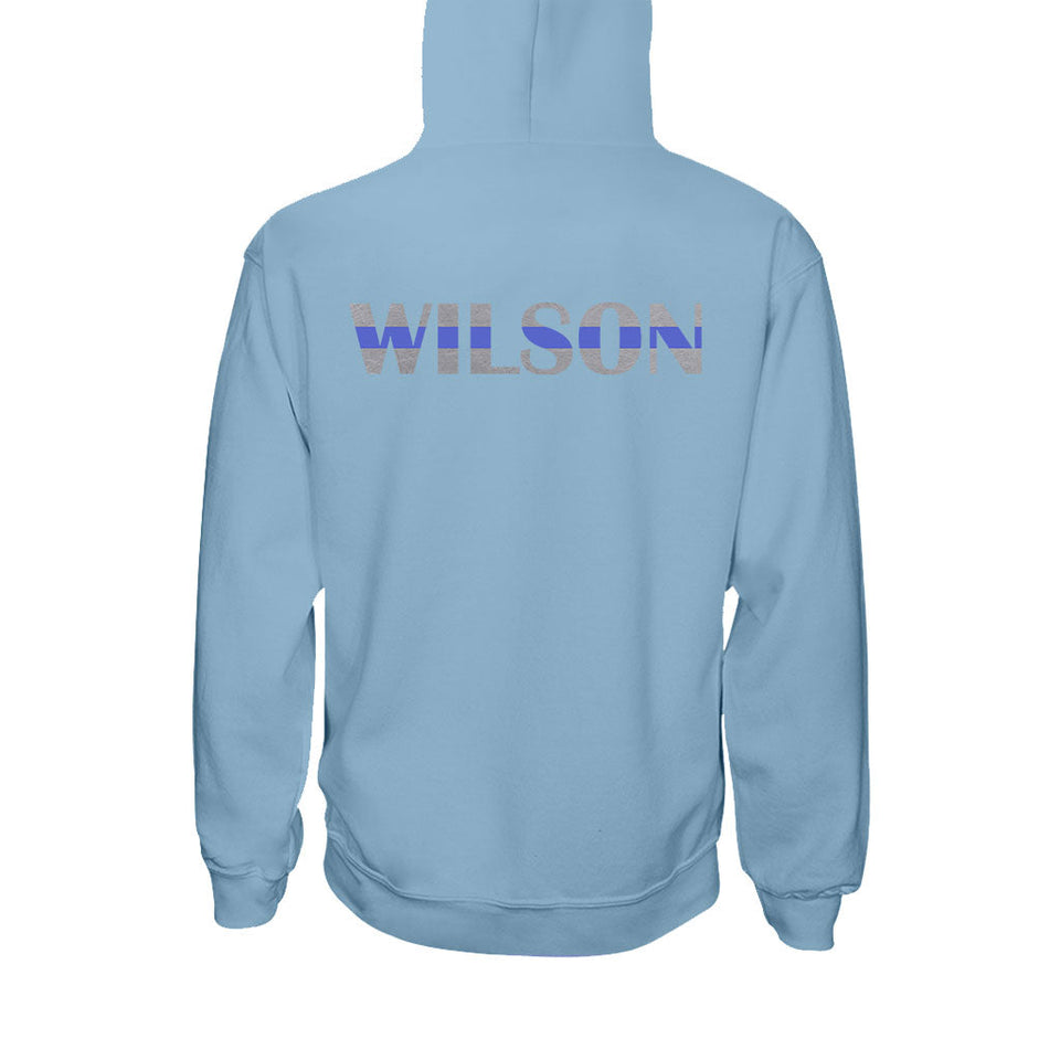 Police Officer - Personalized Police Officer T-shirt And Hoodie