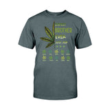 Dopest Dad Ever - Gift for dad, grandma, grandpa, mom, uncle, aunt, brother, sister - Personalized T-shirt And Hoodie