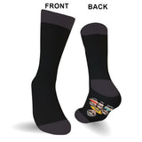 Best Grandpa Ever - Personalized Grandpa Socks