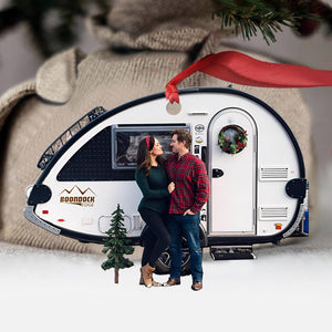 Love Camping - Personalized Camping Ornament