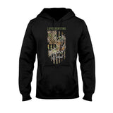 Love Hunting - Personalized Hunting T-shirt And Hoodie