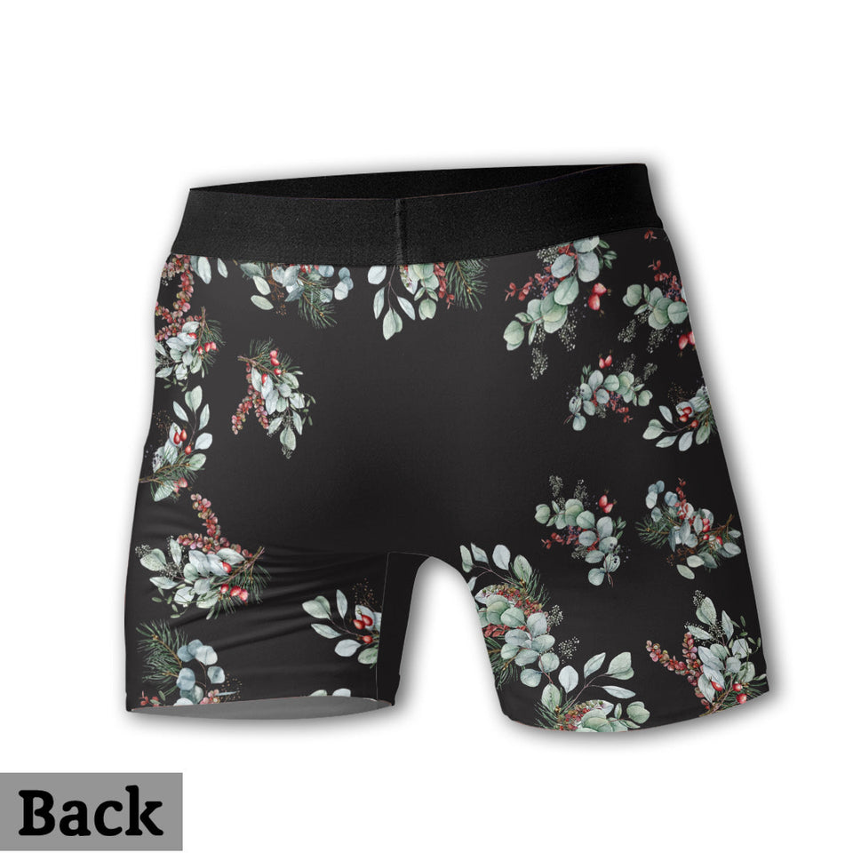 Set Santa Is Not The Only One Coming - Personalized Couple Women Briefs & Men Boxer Briefs