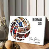Love Volleyball - Personalized Volleyball Canvas And Poster