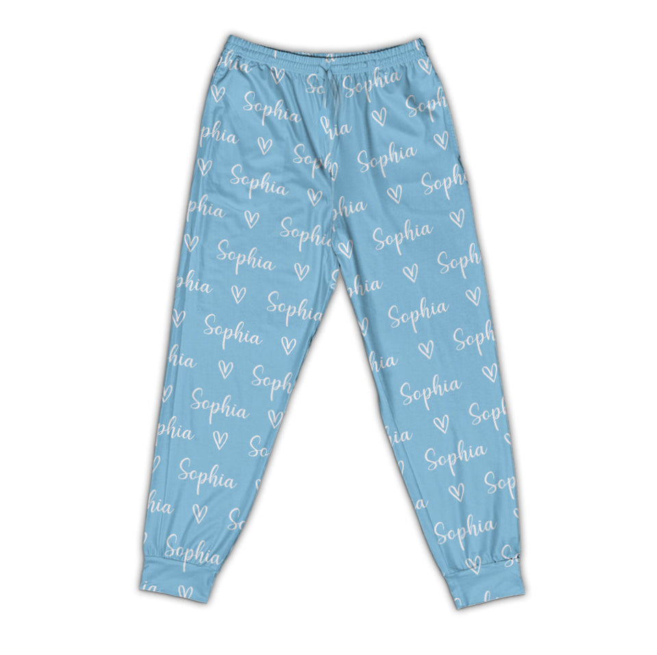 Merry Christmas Kids - Personalized Kid Pajamas Set