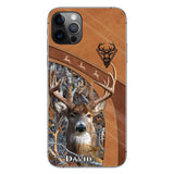 Life Is Better In The Wood - Personalized Hunting Phone Case