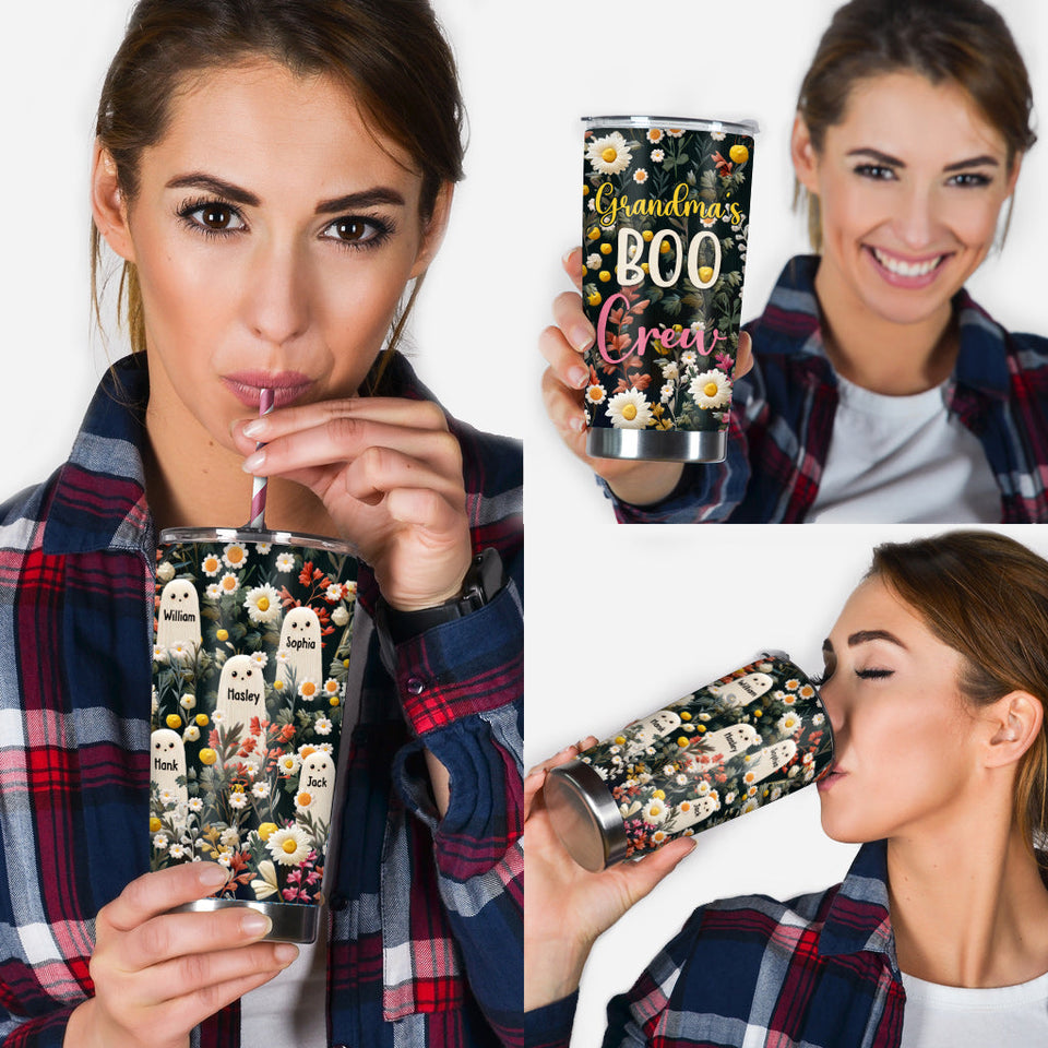Boo Crew - Personalized Grandma Tumbler