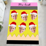 Teacher Life - Personalized Teacher Rug