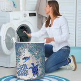 Turtle Bling - Personalized Turtle Storage Basket