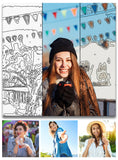 Custom Photo - Personalized Step Mom Paint By Numbers Kit