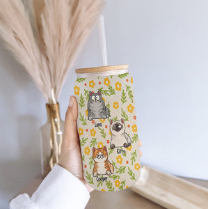 Yes I Really Do Need All These Cat - Personalized Dog Can Glass