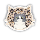 Reserved For The Cat - Personalized Cat Shaped Pillow