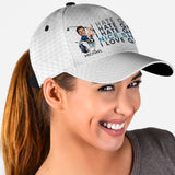 Photo Inserted Funny Golfer - Personalized Golf Classic Cap