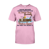 Pontoon Queen - Personalized Pontoon T-shirt & Hoodie