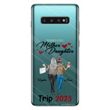 Love Horses - Personalized Mother Clear Phone Case