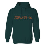 Custom Name - Personalized Grandpa Embroidered Hoodie