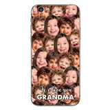 Love You Dad - Gift for dad, grandma, grandpa, mom, uncle, aunt, brother, sister, son, daughter, granddaughter, grandson, husband, wife, boyfriend, girlfriend - Personalized Phone Case