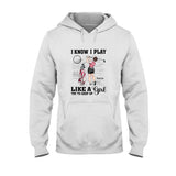 Golf Instruction - Golf gift for her, girlfriend, wife, daughter - Personalized T-shirt And Hoodie