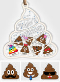 Nana's Little Cuties - Gift for grandma, mom, dad, grandpa - Personalized 3 Layered Shaker Ornament