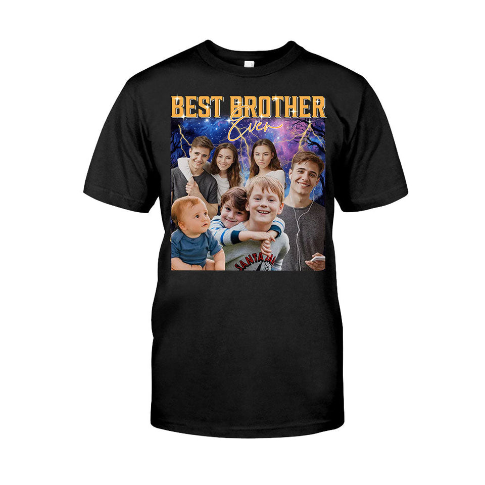Custom Photo Retro Style - Personalized T-shirt And Hoodie