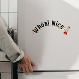 Whoa! Nice P - Personalized Couple Decal Die Cut