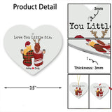 Love You Lil Sis - Personalized Sister Ornament