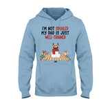 Well Trained Mom/Dad - Personalized Dog T-shirt And Hoodie