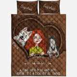 What A Beautiful Thing - Personalized Horse Quilt Set