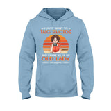 I Just Want To Take Photo - Personalized Photography T-shirt and Hoodie