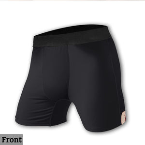 These Sweet Cheeks Belong To Me - Personalized Couple Men's Boxer Briefs