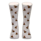 Dad's Little Cuties - Gift for dad, grandpa, mom, uncle, aunt, grandma - Personalized Socks