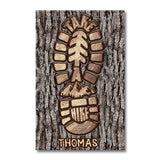 Take A Hike - Personalized Hiking Canvas And Poster