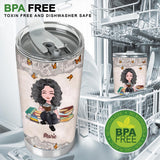 I Love Days When My Only Problem Is Which Book To Read - Book gift for mom, daughter, girlfriend, wife - Personalized Tumbler