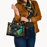 Mysterious Witch - Personalized Witch Leather Handbag