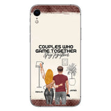 Couples Who Game Together Stay Together - Personalized Video Game Phone Case