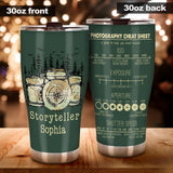 Storyteller - Personalized Photography Tumbler