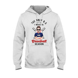 The Only BS I Need - Personalized Baseball T-shirt and Hoodie