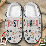 Best Grandma/Nana/Mother/Mama - Personalized Grandma Slippers