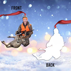 Hunting Lover - Personalized Hunting Ornament