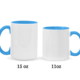 Love Owls - Personalized Owl Accent Mug