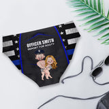 Report For Booty - Personalized Police Officer Women's Briefs