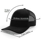 Zero F Given - Personalized Skull Trucker Hat
