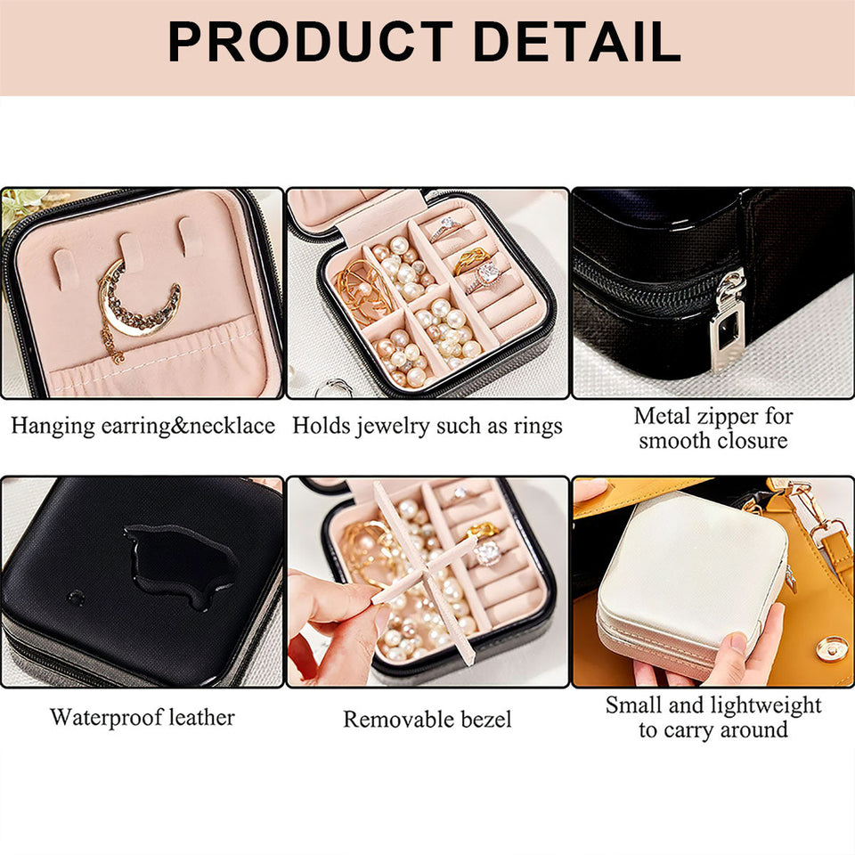 You're Awesome - Personalized Couple Jewelry Box