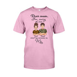 Dear Mom - Personalized Mother T-shirt And Hoodie