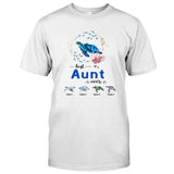 Best Nana Ever - Turtle gift for grandma, grandpa, mom, dad, uncle, aunt - Personalized T-shirt And Hoodie