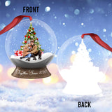 Together Since - Personalized Couple Transparent Ornament