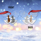 Best Friends Are Never Forgotten - Personalized Dog Ornament