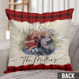 This Is Us - Personalized Family Throw Pillow
