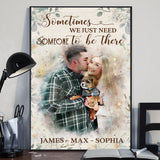 Watercolor Painting - Personalized Dog Canvas And Poster