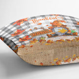 Thankful Grandma - Personalized Grandma Throw Pillow