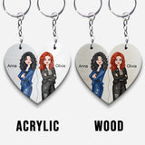 Funny Keychain For Best Friends - Gift for friend - Personalized Keychain